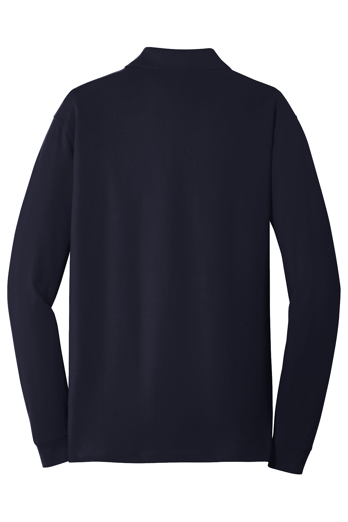 HFD Cotton Long Sleeve Polo