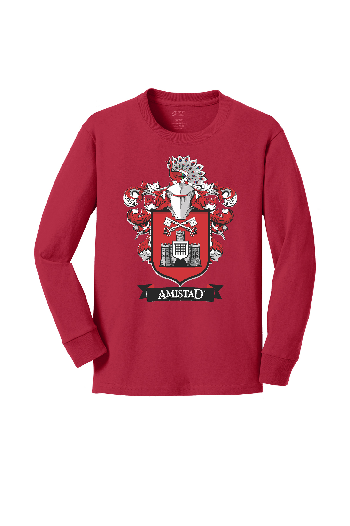 CCMS House Crest Long Sleeve Tee