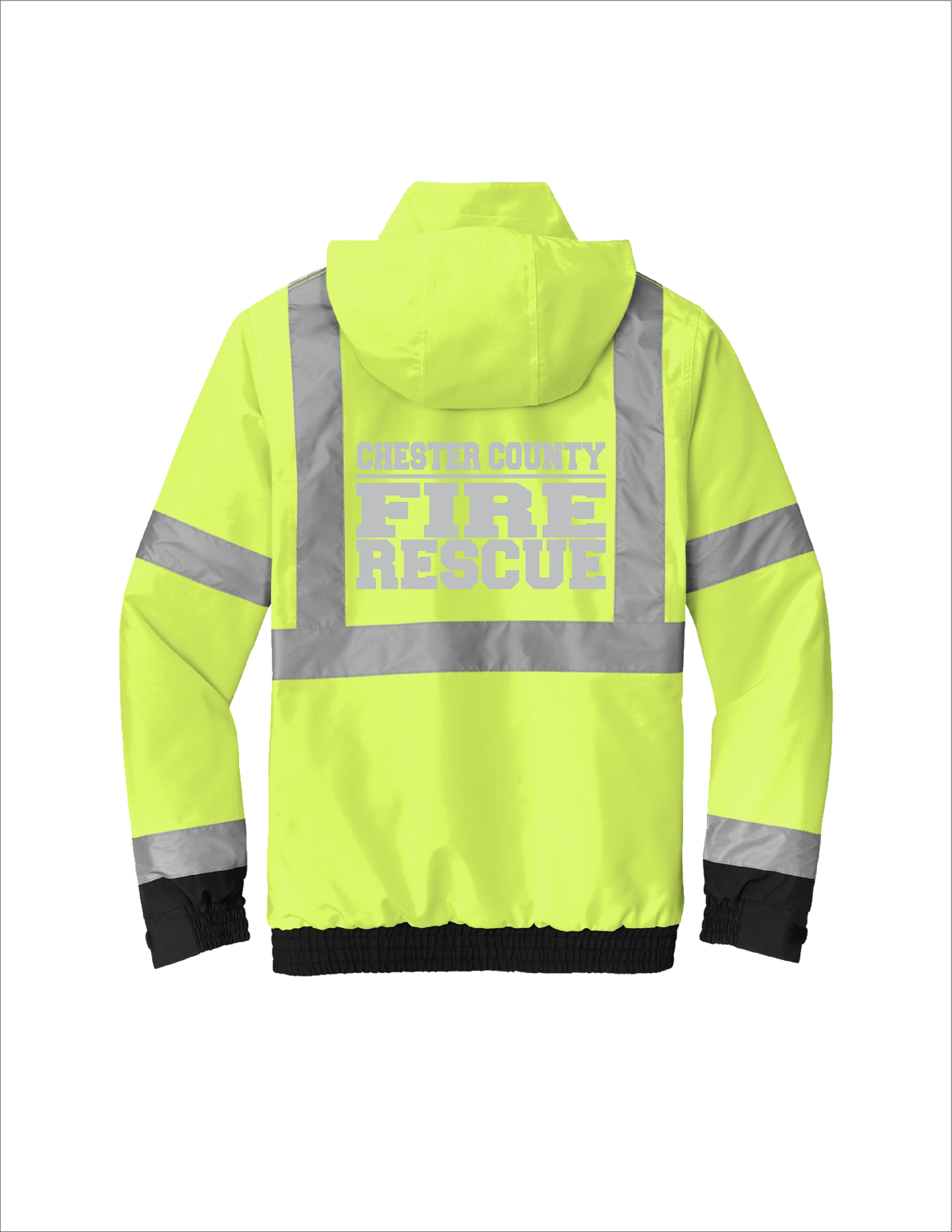 CCFD CornerStone® ANSI 107 Class 3 Economy Waterproof Insulated Bomber Jacket | CSJ500