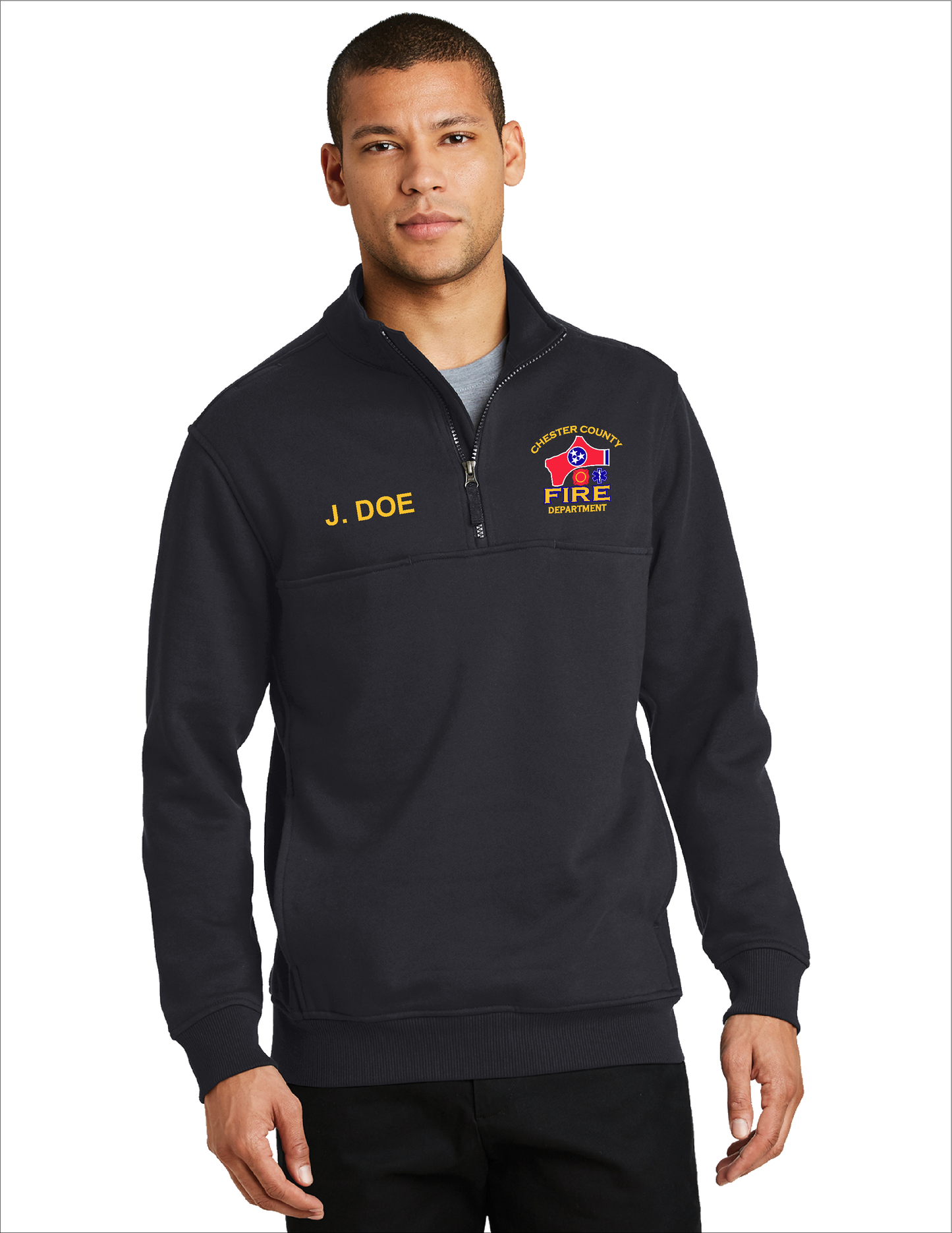 CCFD CornerStone® 1/2-Zip Job Shirt | CS626