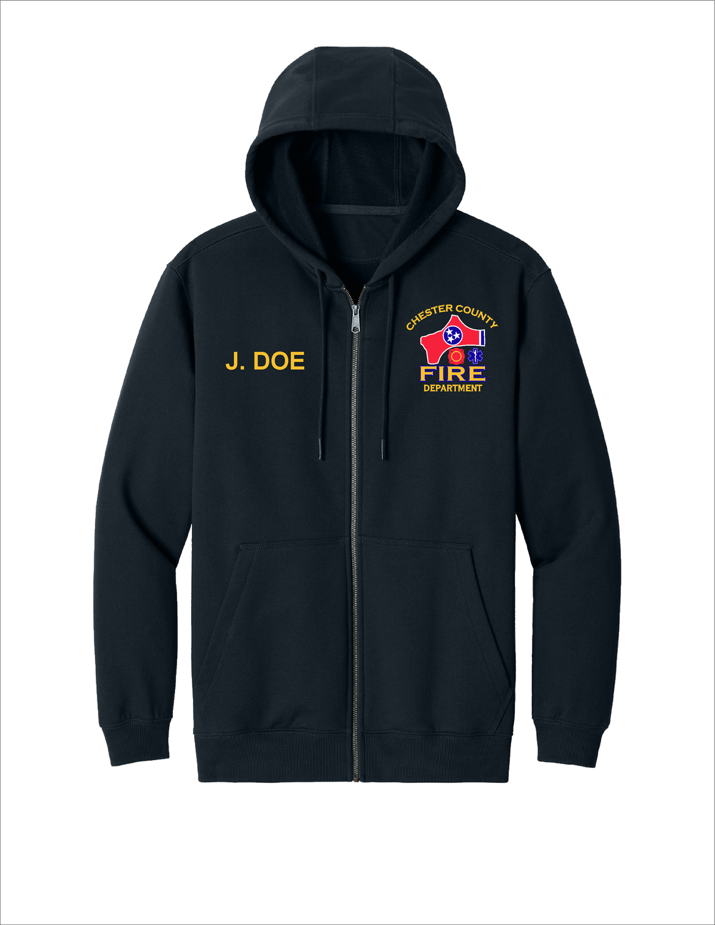 CCFD CornerStone® Tough Fleece Full-Zip Hoodie | CSF631