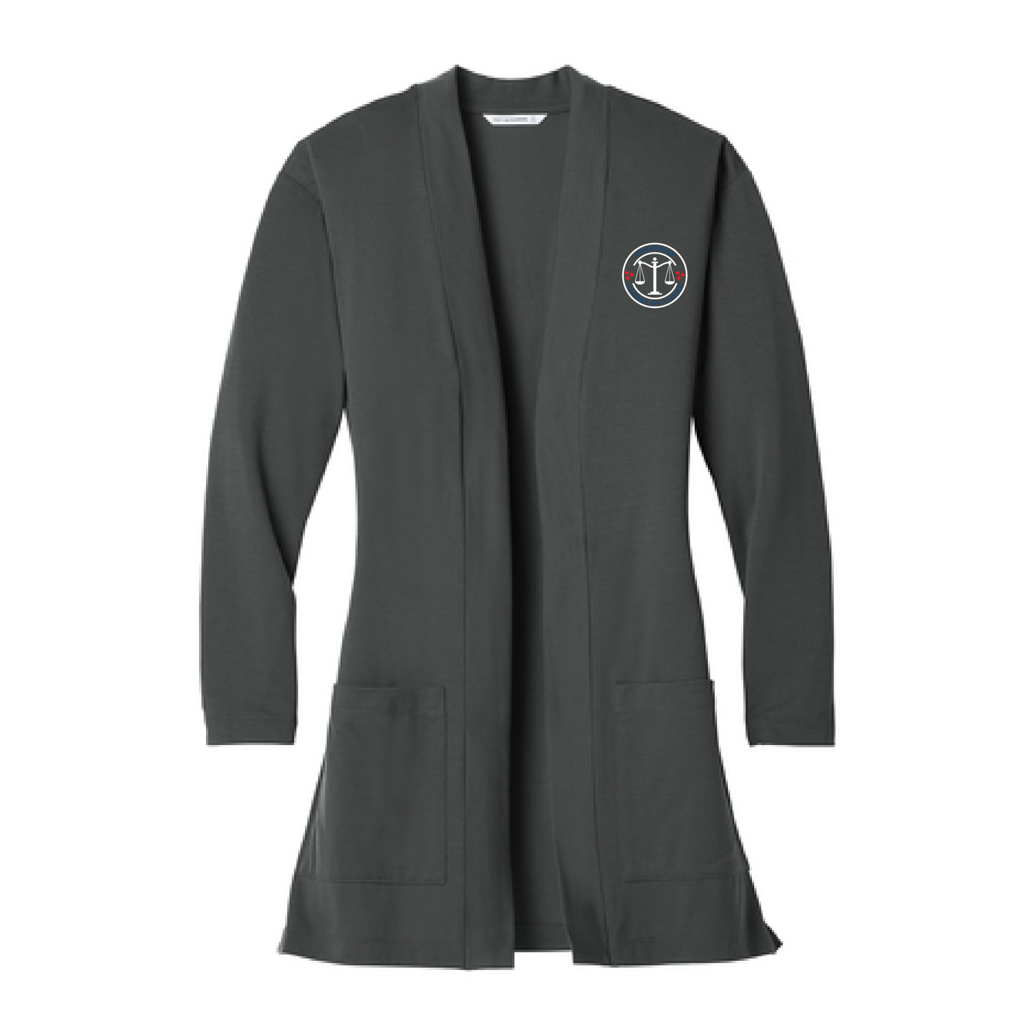 TN CoC | Port Authority Women’s Concept Long Pocket Cardigan(LK5434)