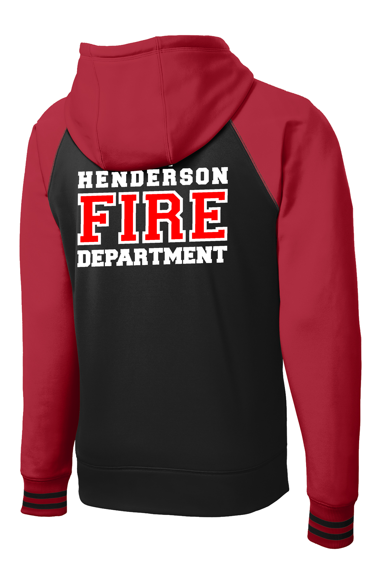 HFD Varsity Fleece Full-Zip Hooded Jacket