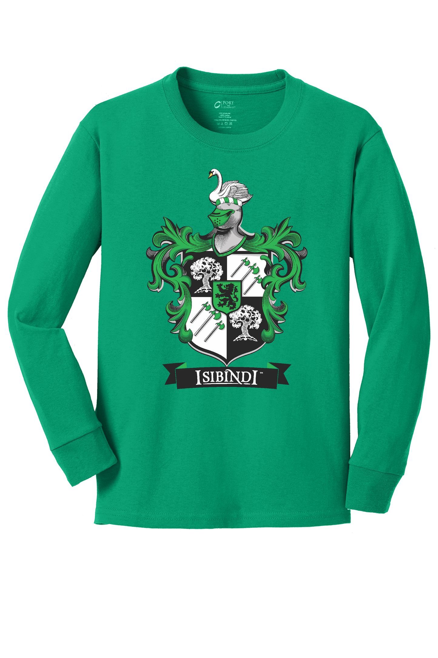 CCMS House Crest Long Sleeve Tee