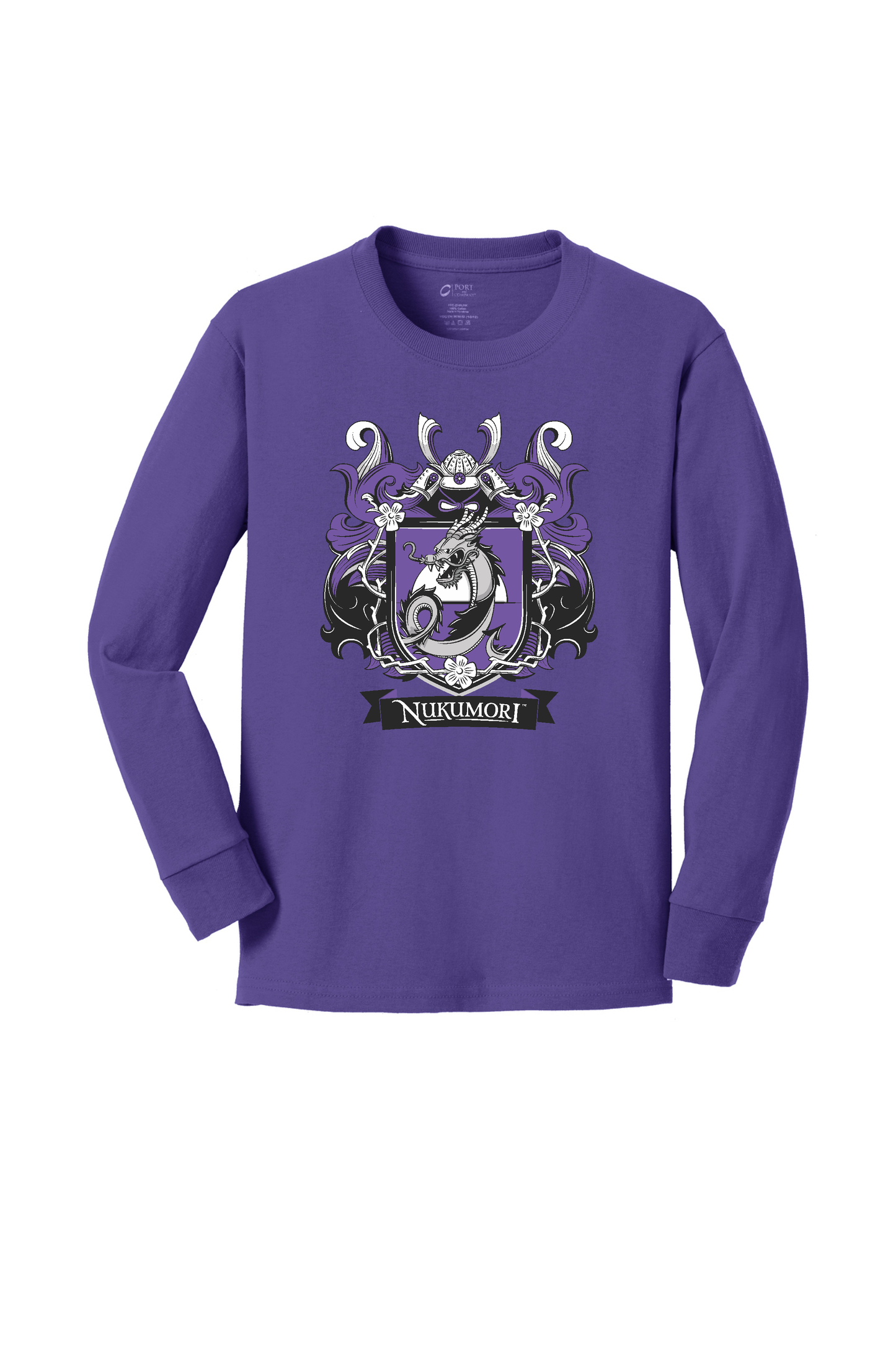 CCMS House Crest Long Sleeve Tee