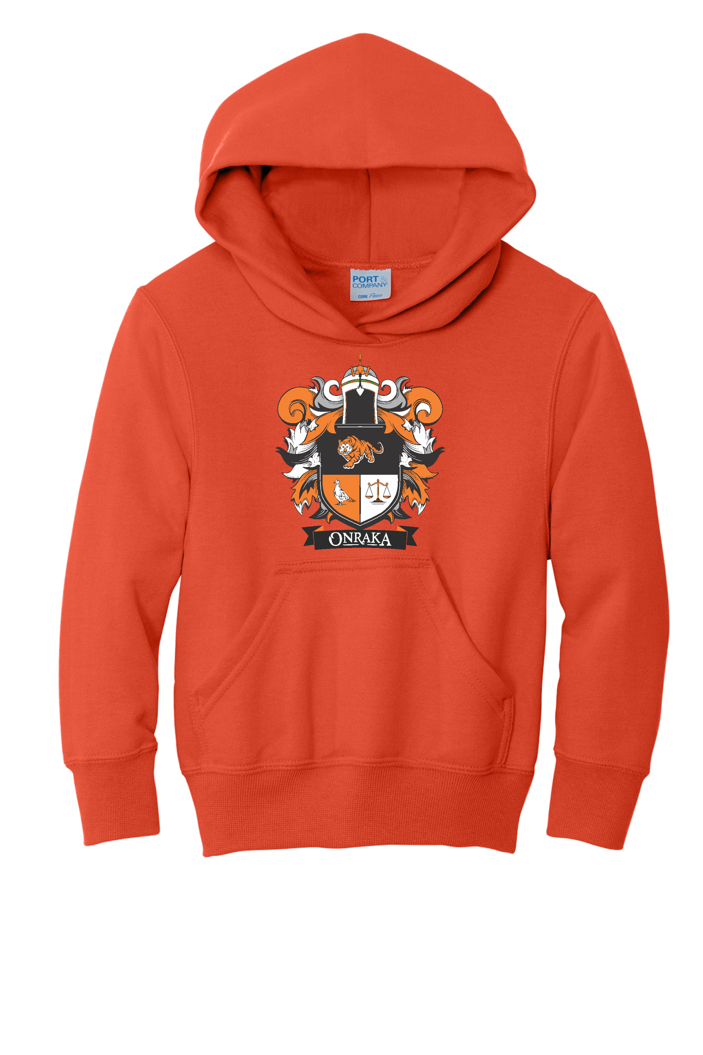 CCMS House Crest Hooded Sweatshirt