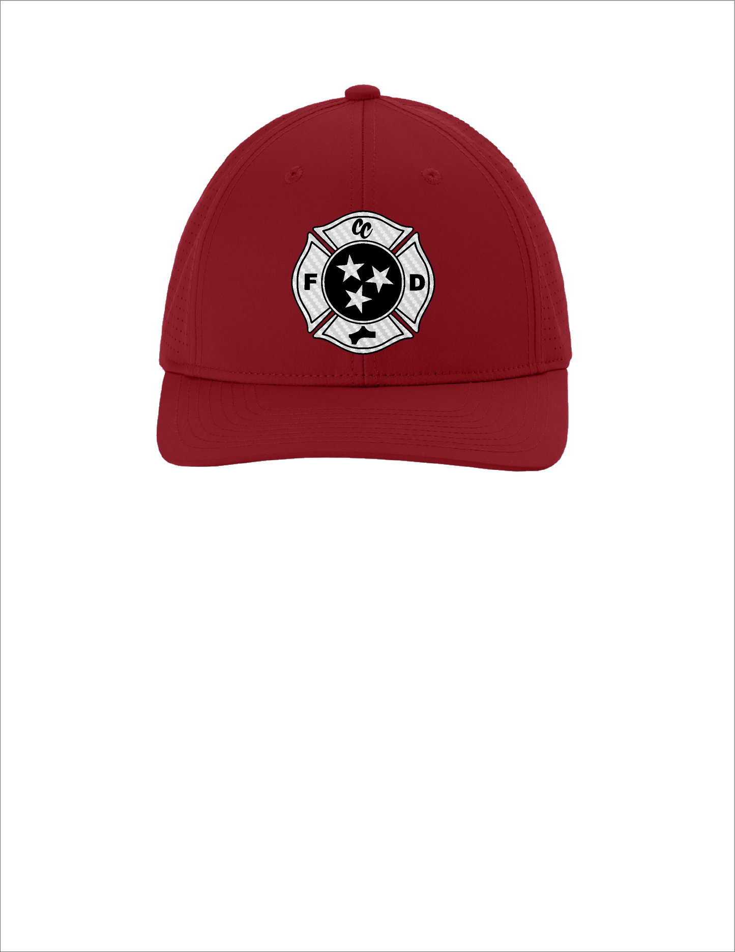 CCFD Sport-Tek® Pro-Cut Adjustable Cap - STC65