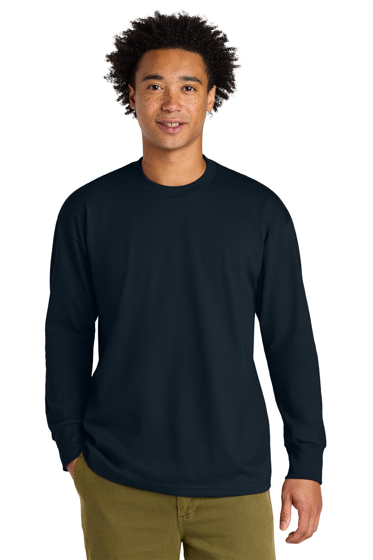 CCFD Next Level Heavy Weight Cotton L/S Tee