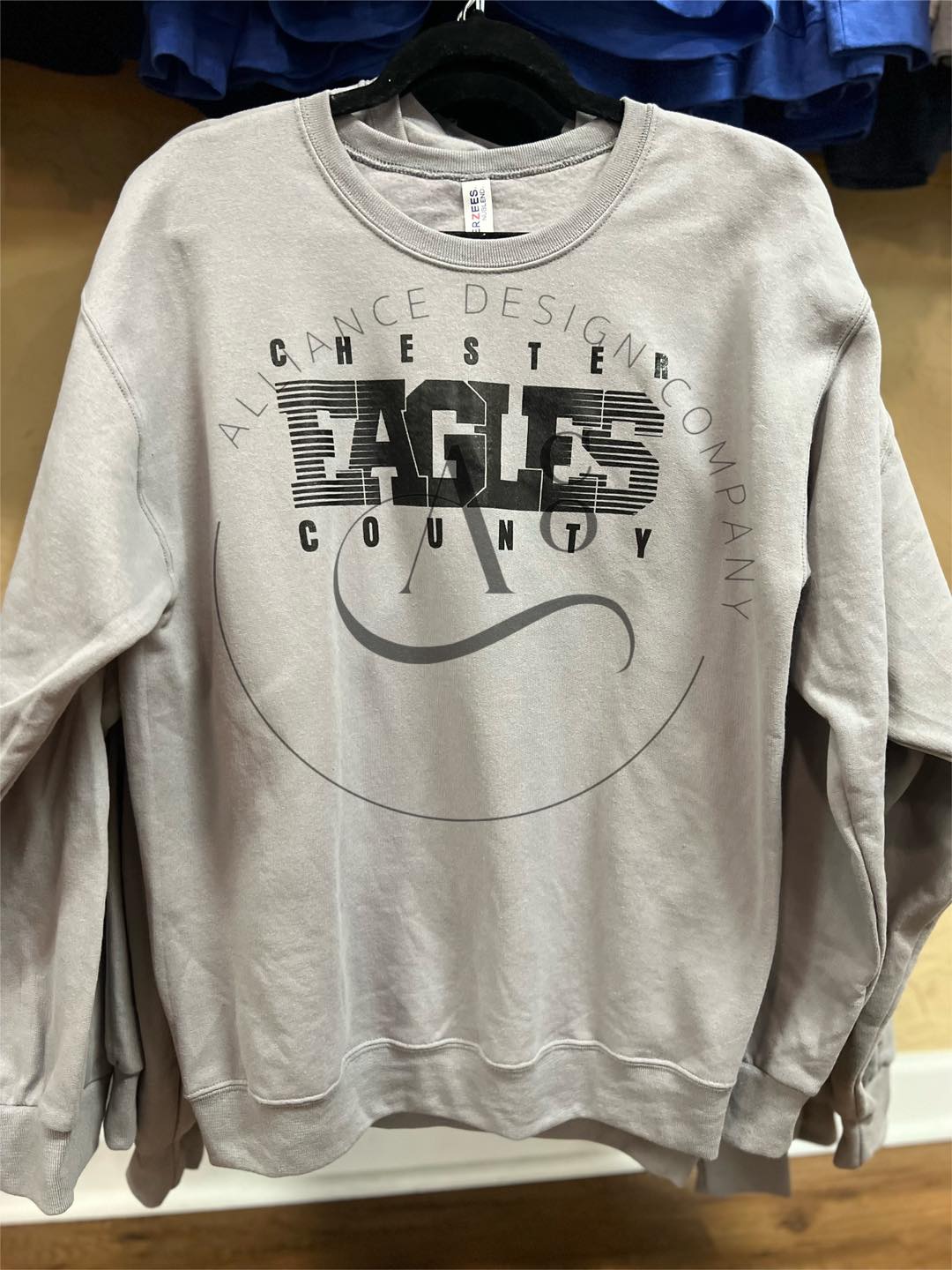Chester Eagles County Sweatshirt