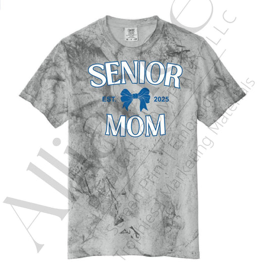 Senior Mom Comfort Colors Colorblast