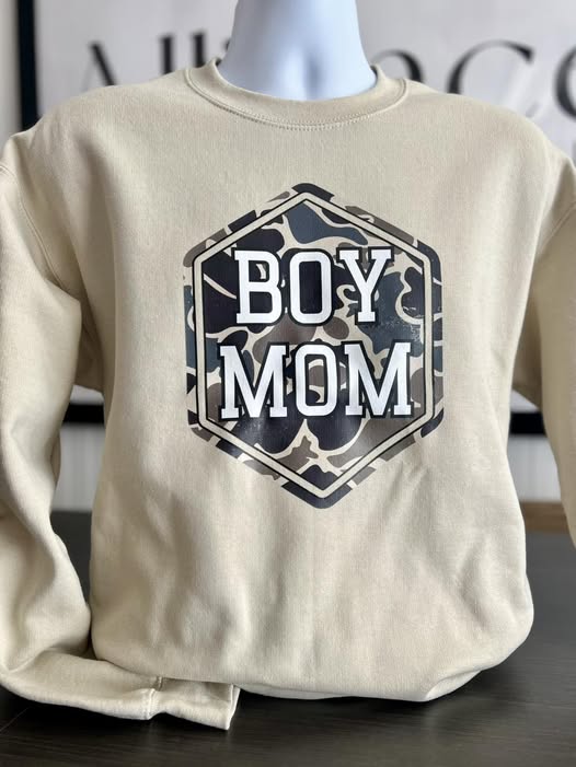 Boy Mom Sweatshirt