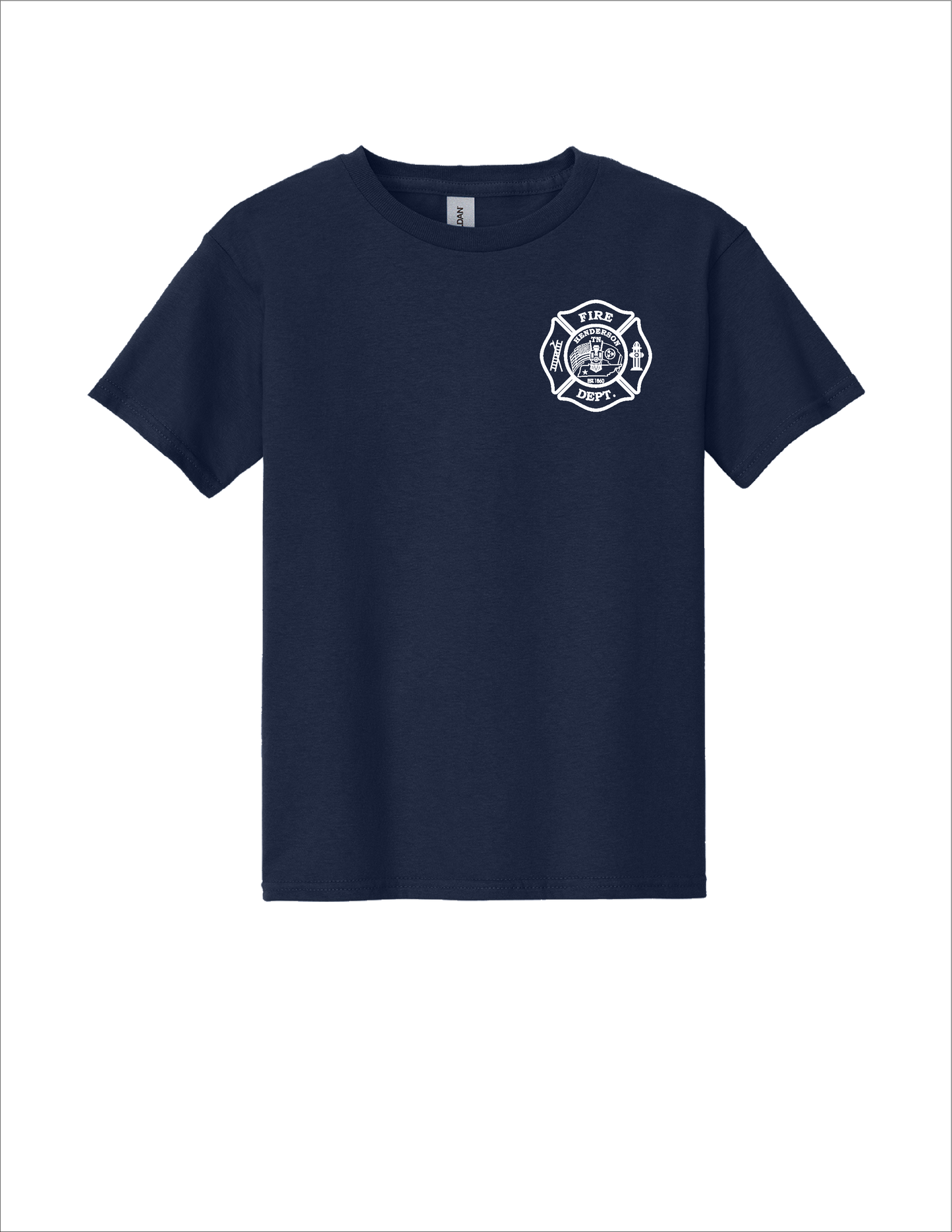 HFD Youth Cotton S/S Tee