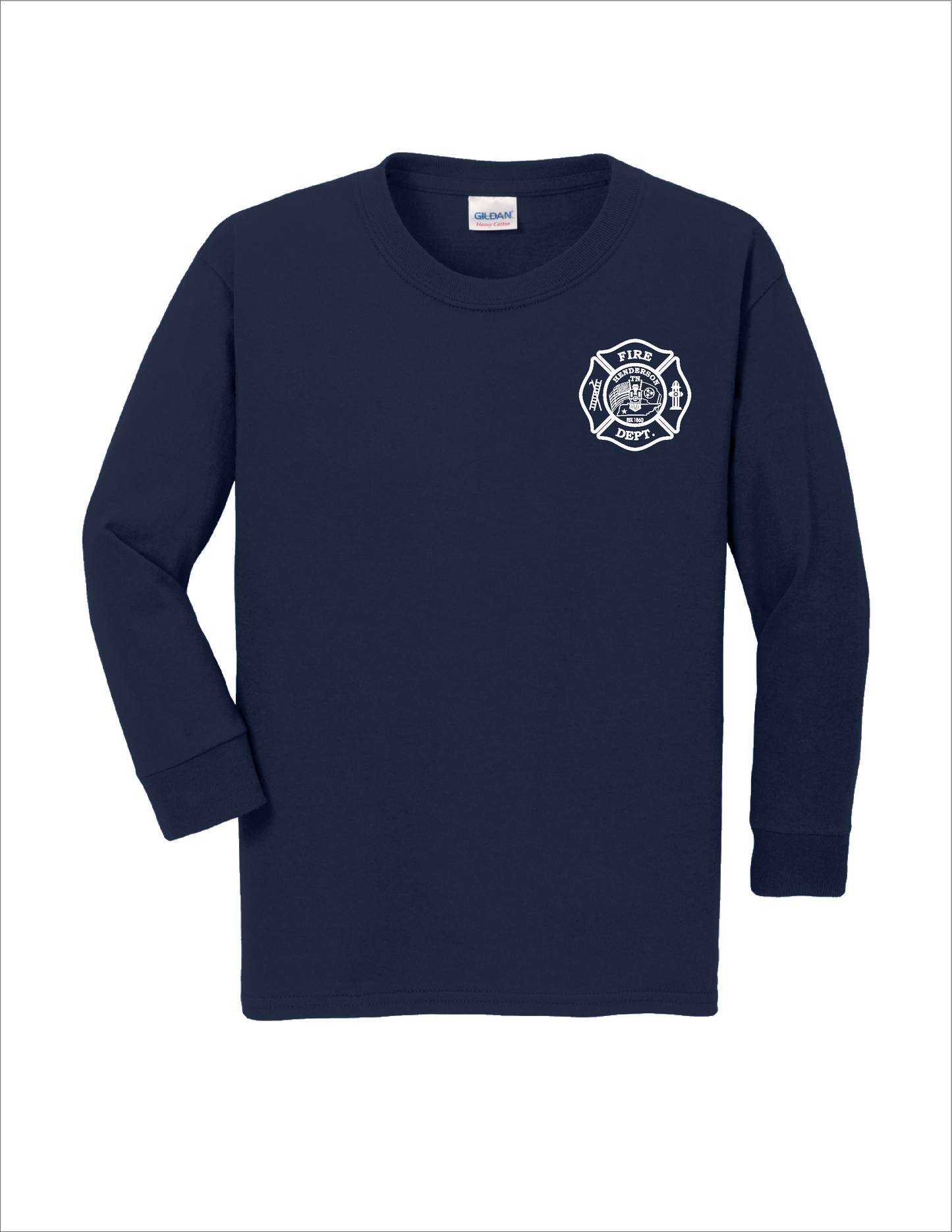 HFD Youth Cotton L/S Tee