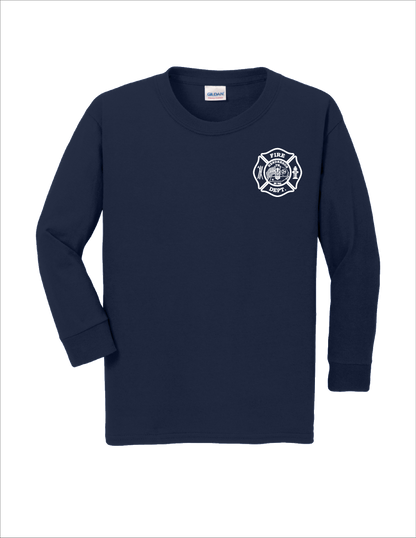HFD Youth Cotton L/S Tee