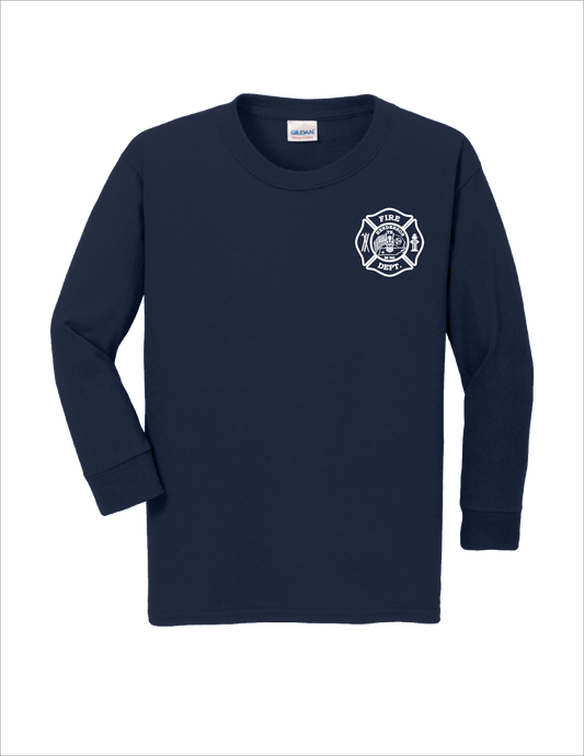 HFD Youth Cotton L/S Tee