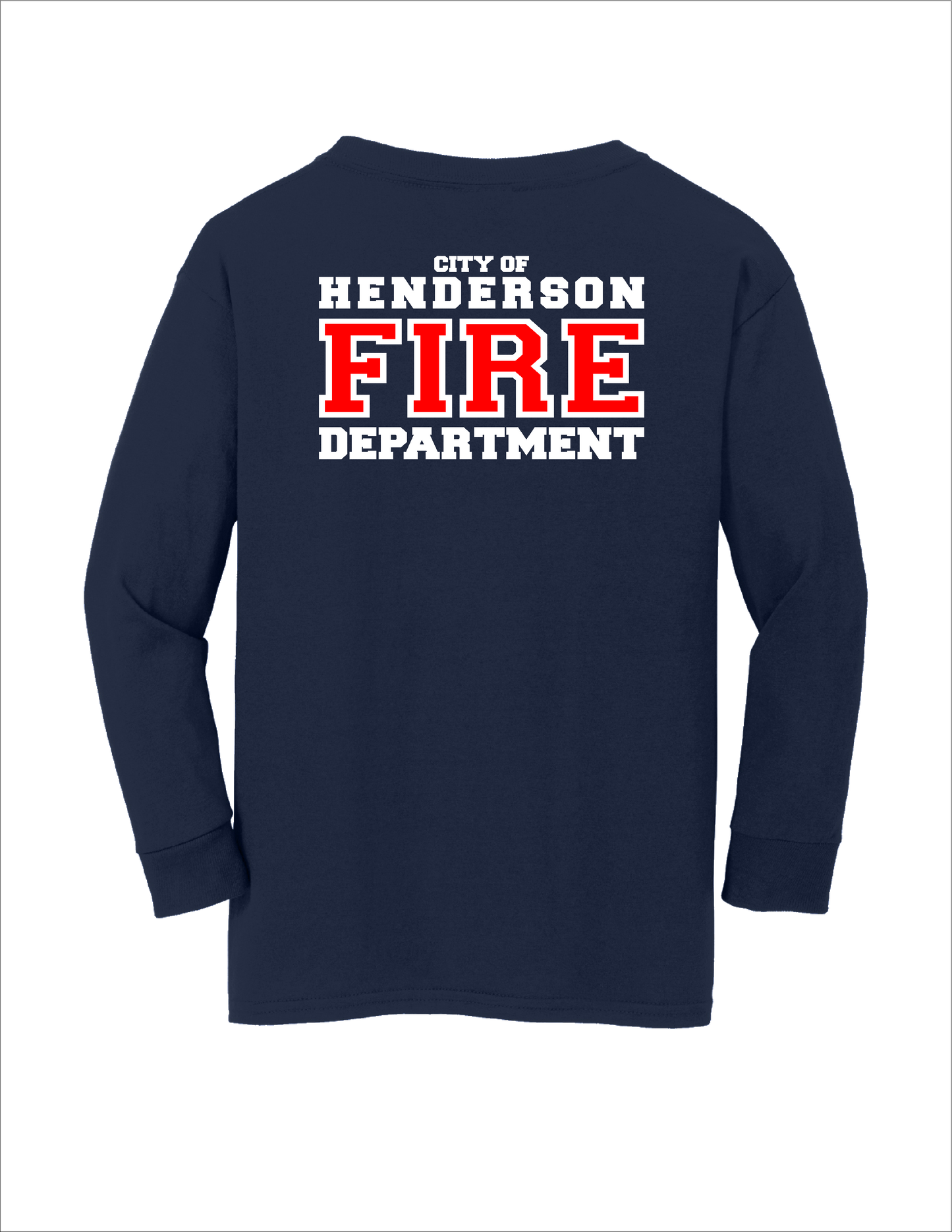 HFD Youth Cotton L/S Tee