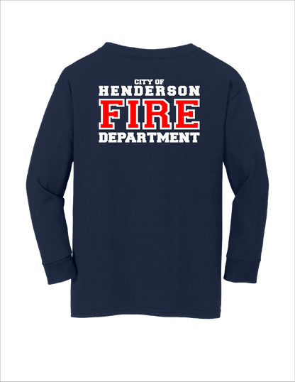 HFD Youth Cotton L/S Tee