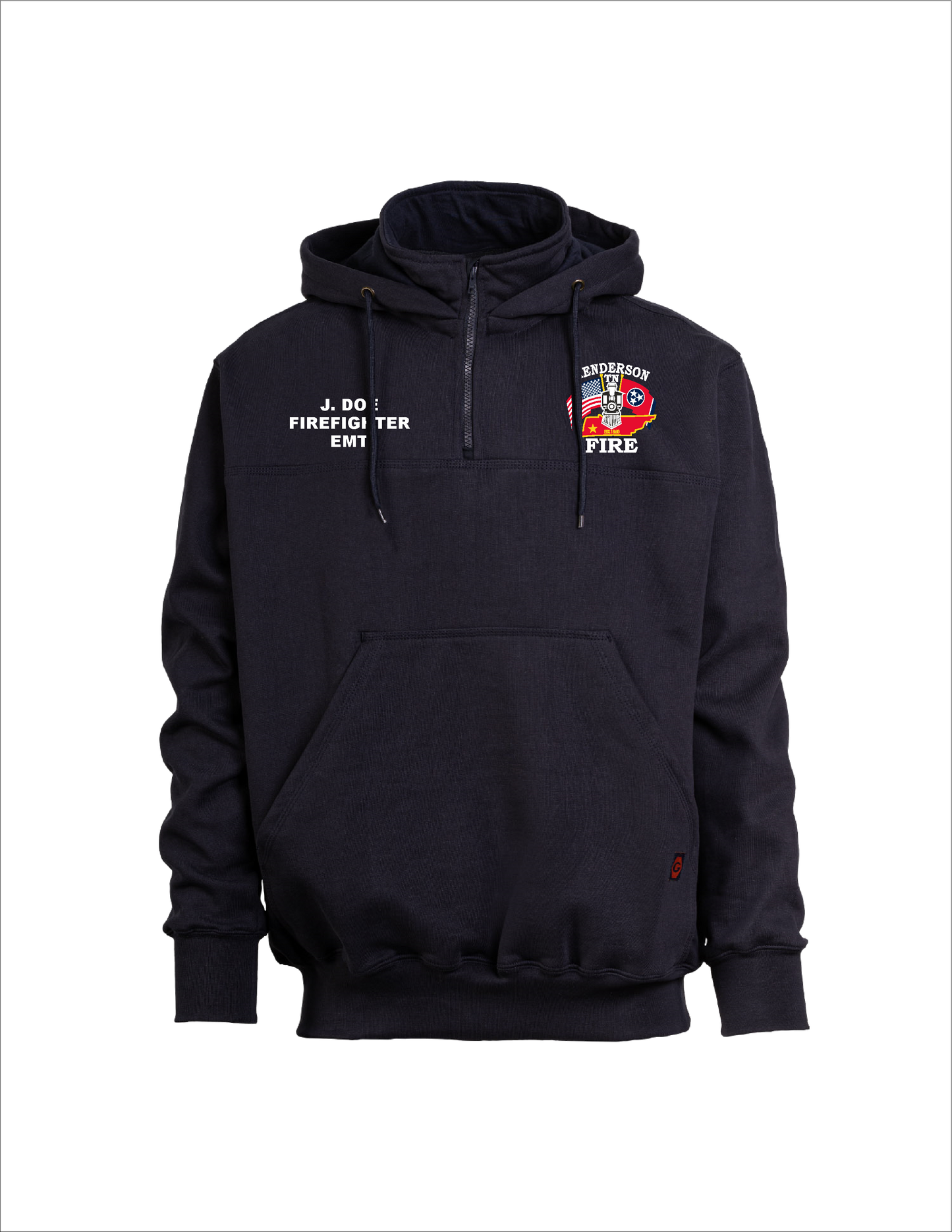 HFD GAME  The Hooded Job Shirt