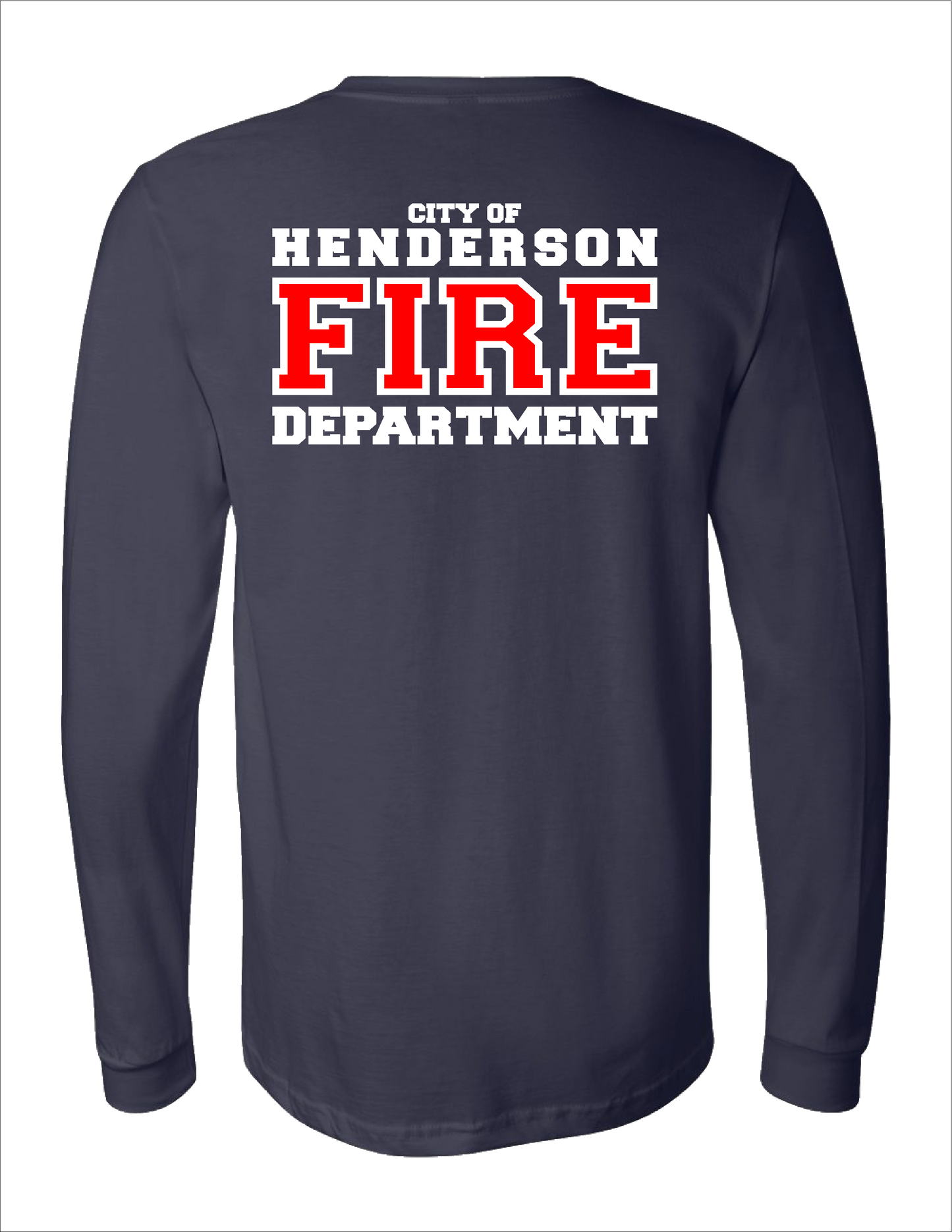 HFD Bella+Canvas Cotton L/S Tee