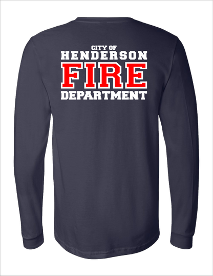 HFD Bella+Canvas Cotton L/S Tee