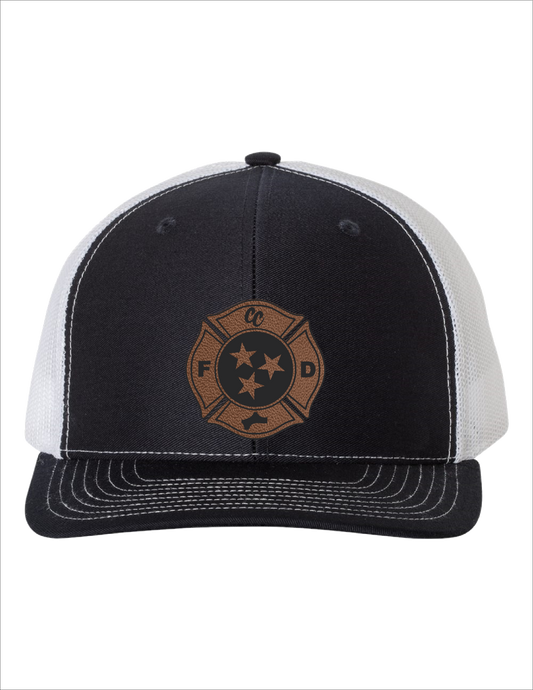 CCFD Richardson - Snapback Trucker Cap - 112