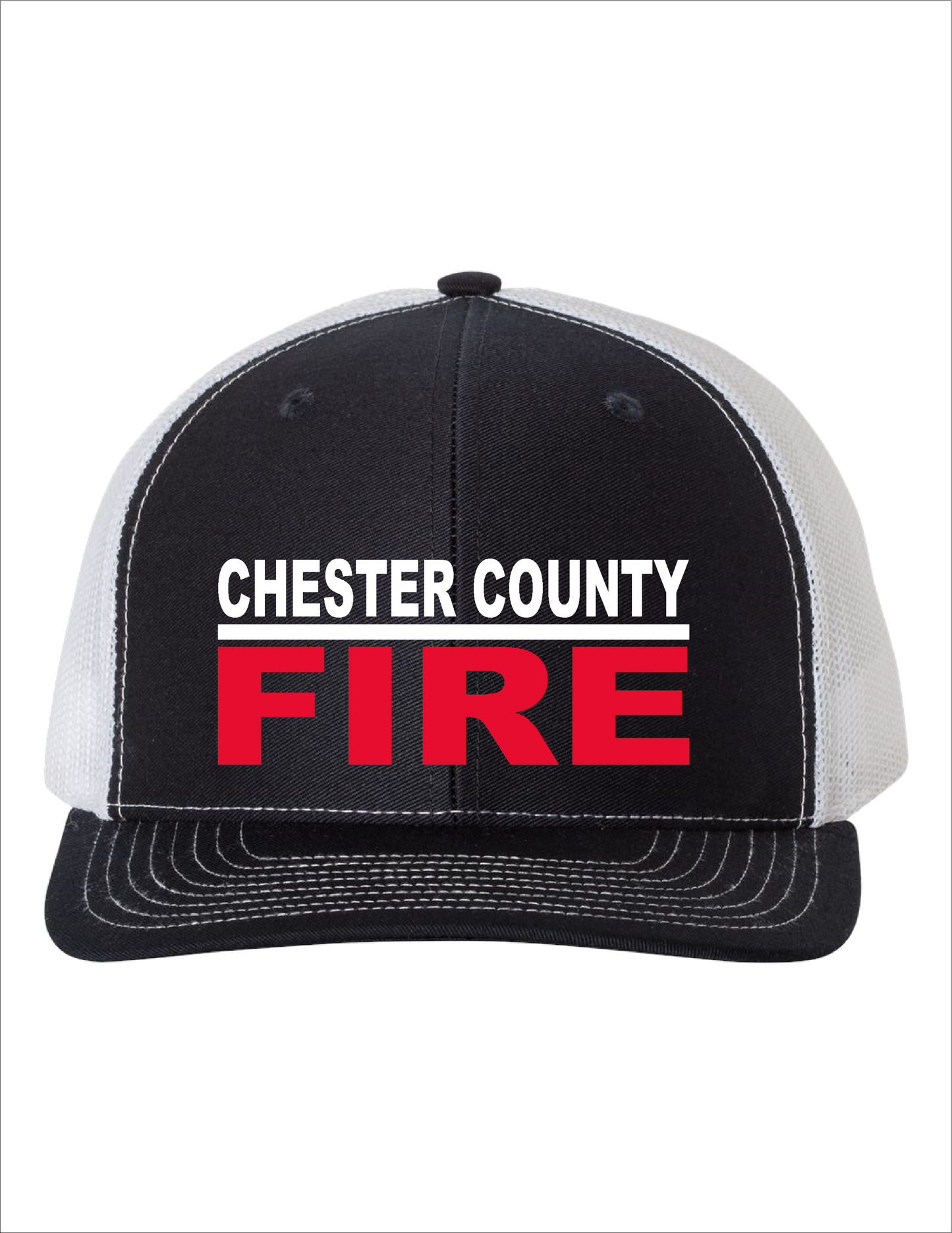 CCFD Richardson - Snapback Trucker Cap - 112