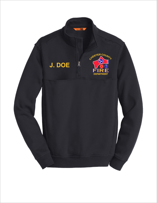 CCFD CornerStone® 1/2-Zip Job Shirt | CS626