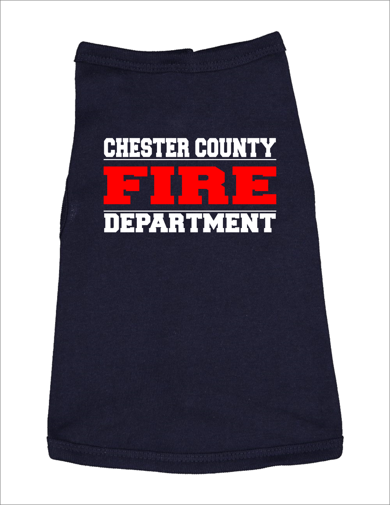 CCFD Doggie Tank