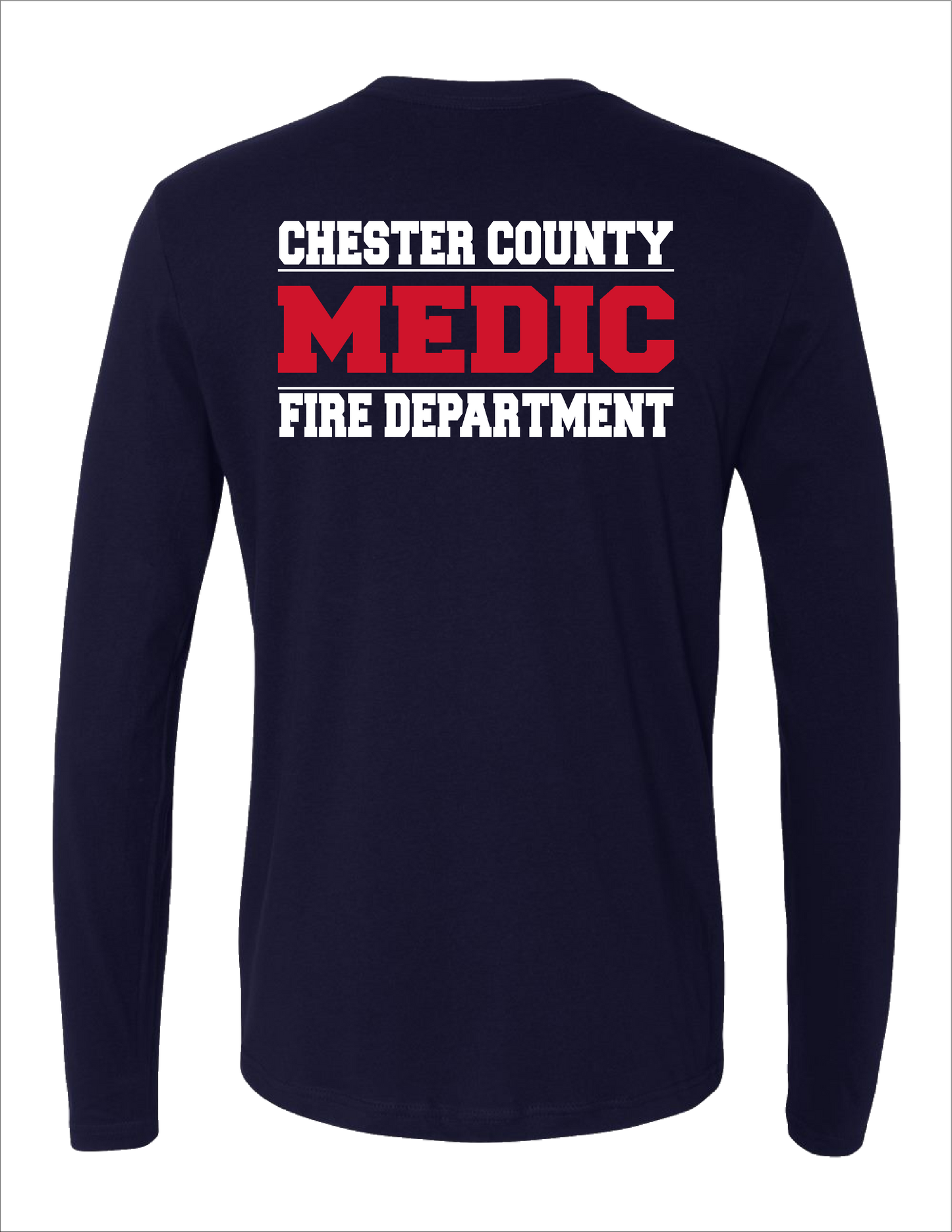 CCFD Next Level Cotton L/S Tee