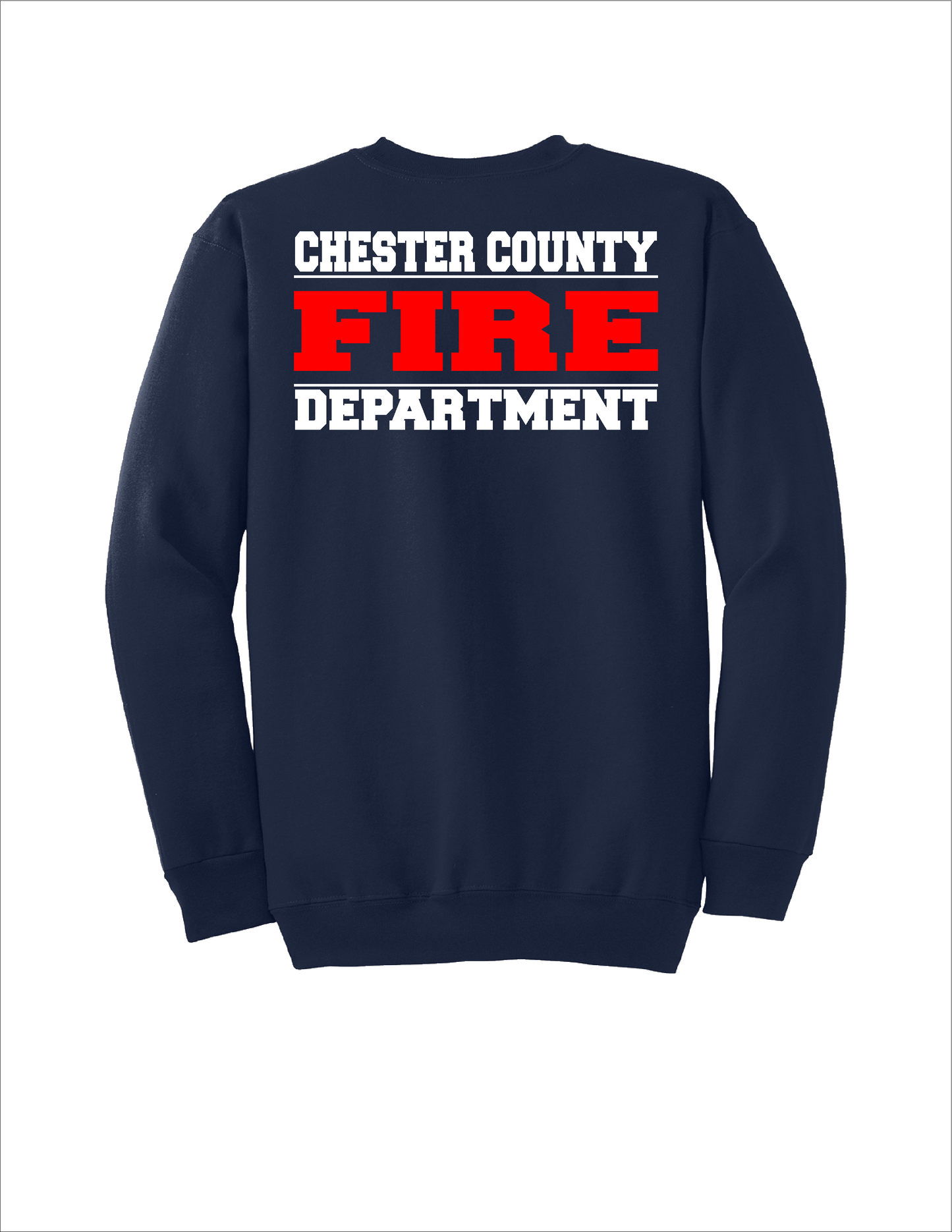 CCFD Port & Company® Essential Fleece Crewneck Sweatshirt | PC90,PC90T