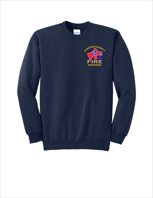 CCFD Port & Company® Essential Fleece Crewneck Sweatshirt | PC90,PC90T