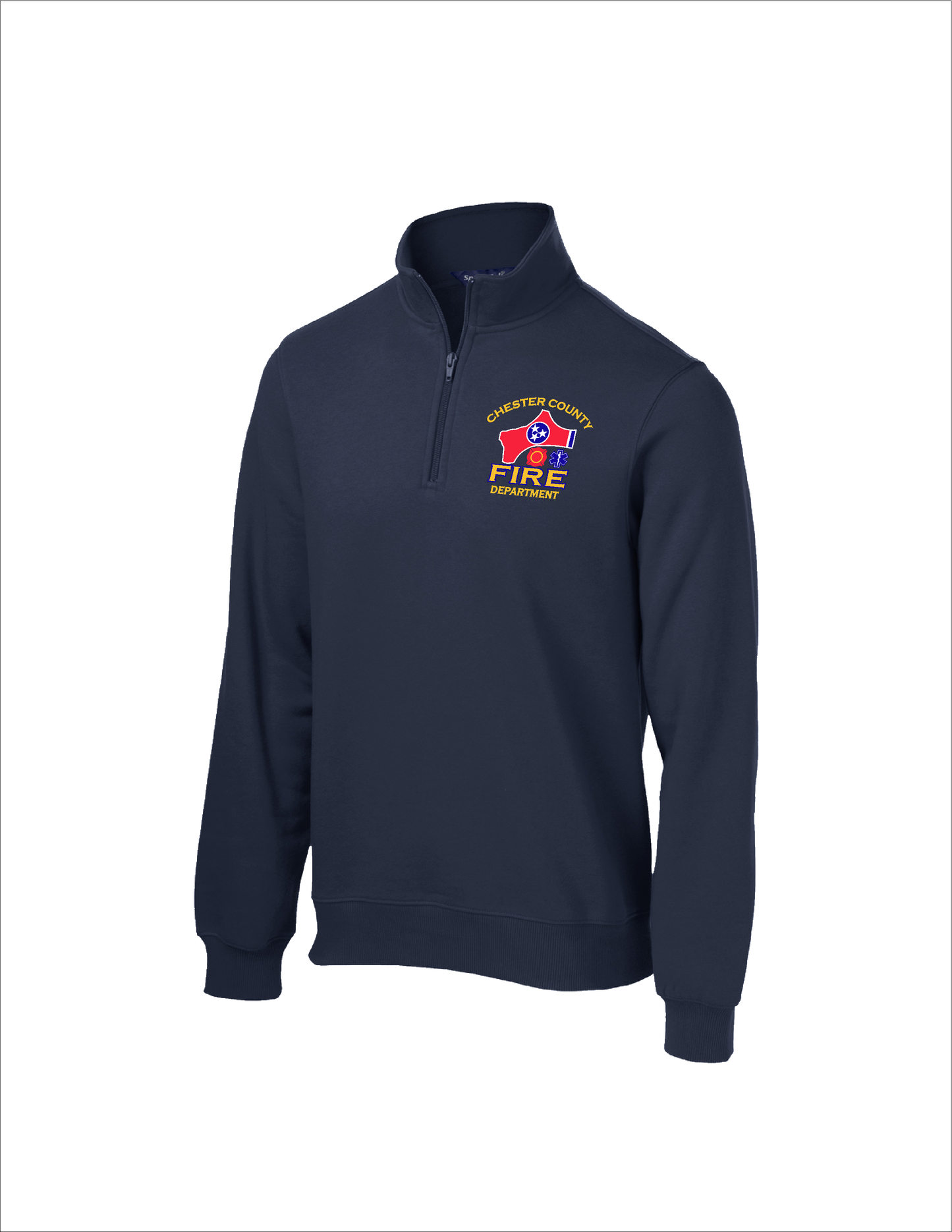 CCFD Sport-Tek® 1/4-Zip Sweatshirt | ST253,TST253,LST253