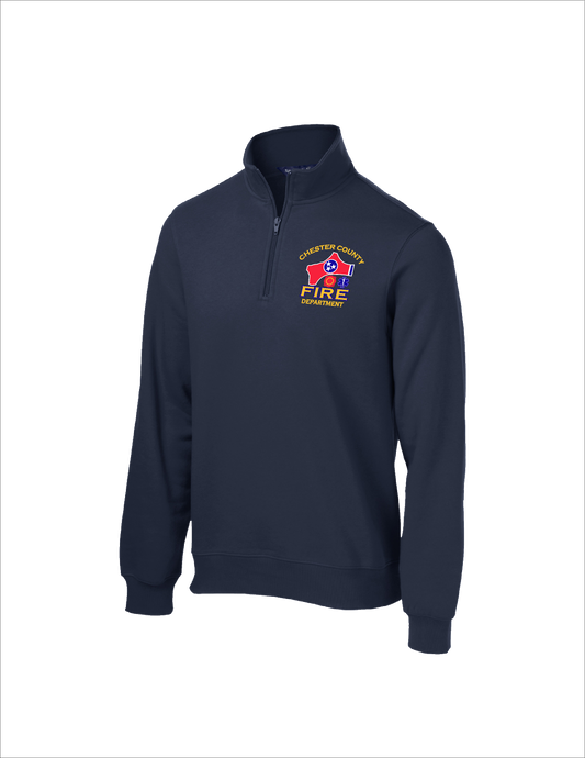 CCFD Sport-Tek® 1/4-Zip Sweatshirt | ST253,TST253,LST253