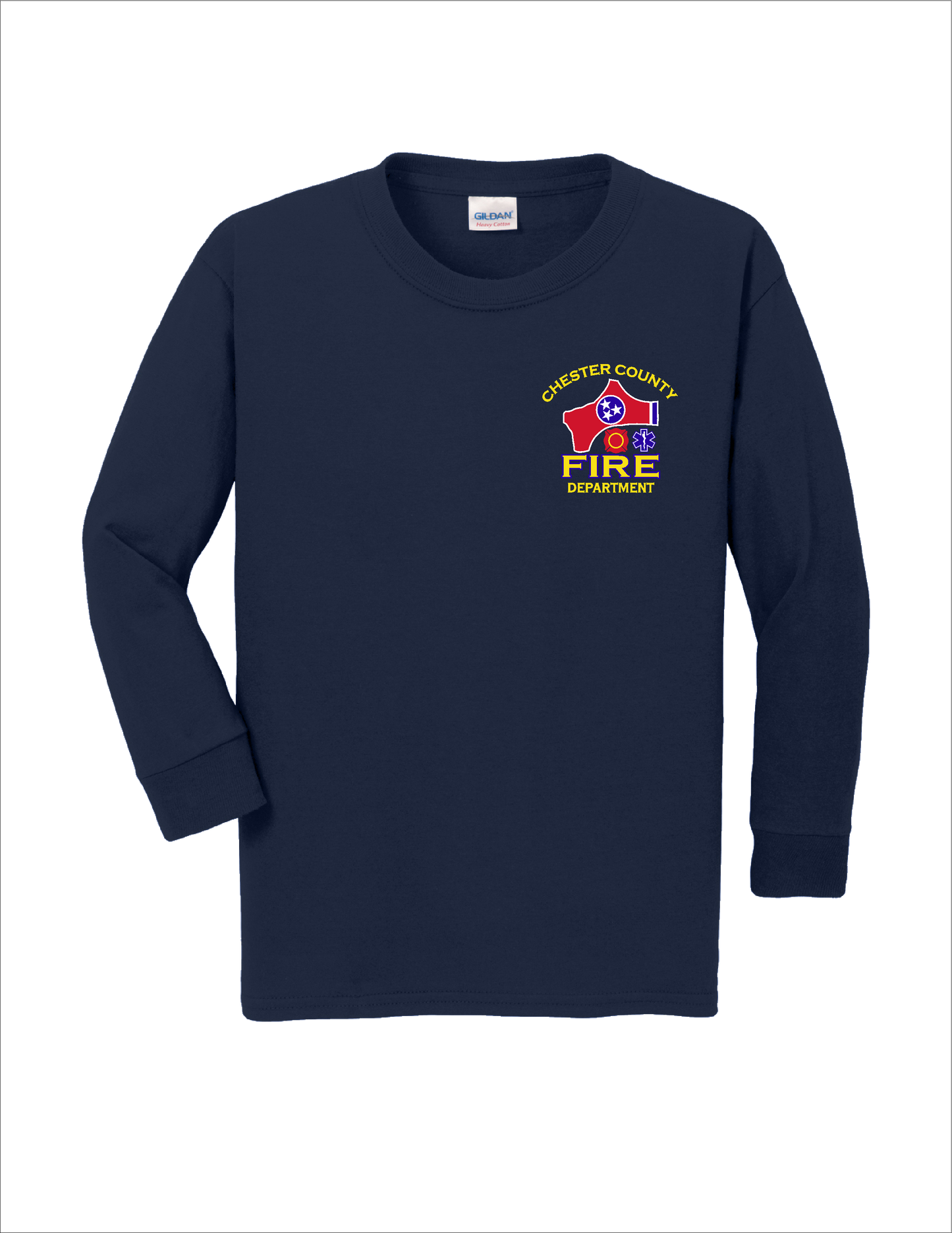 CCFD Youth Cotton L/S Tee