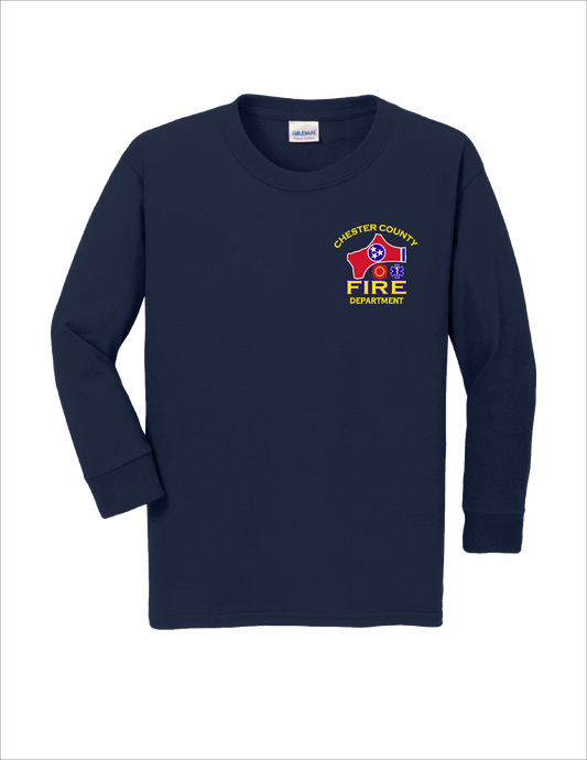 CCFD Youth Cotton L/S Tee
