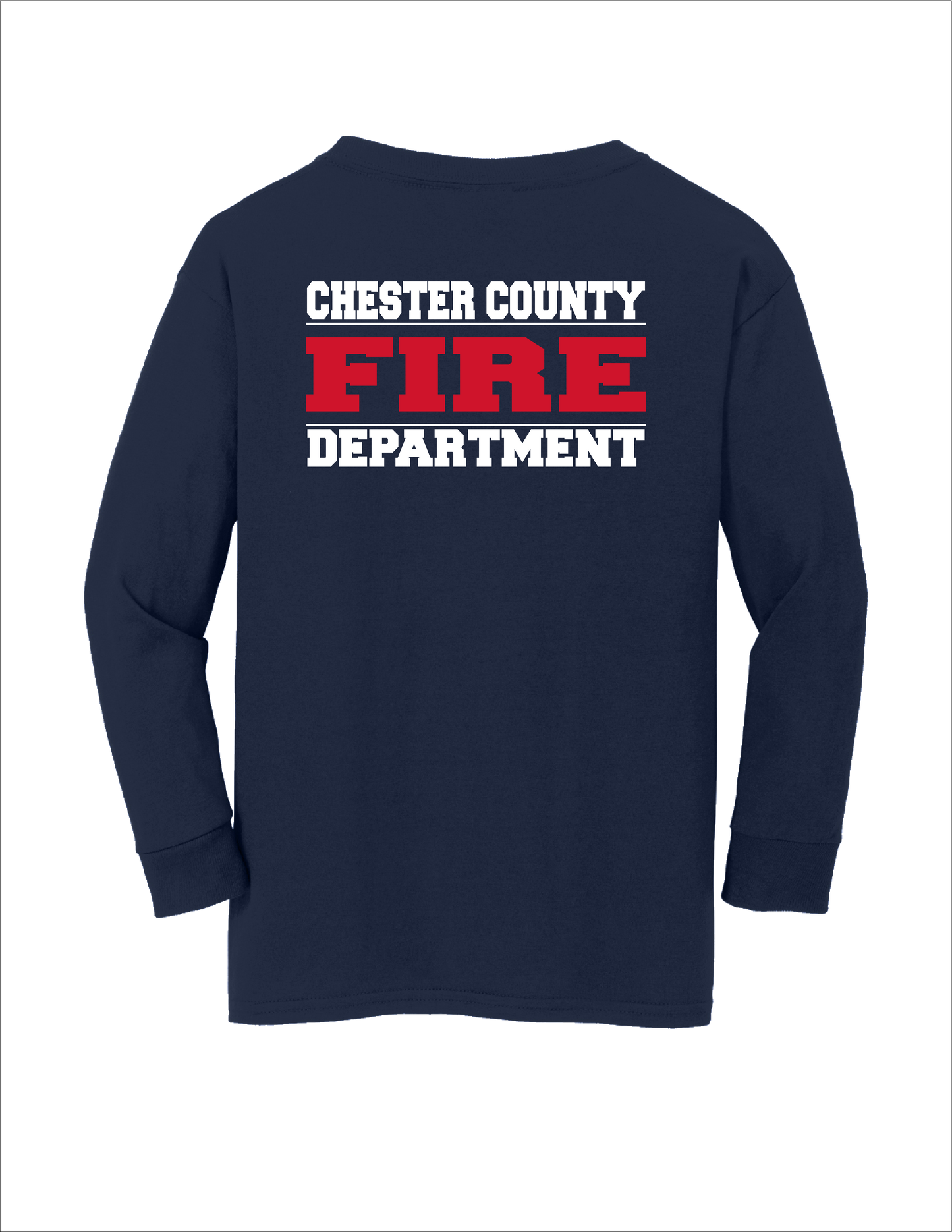 CCFD Youth Cotton L/S Tee