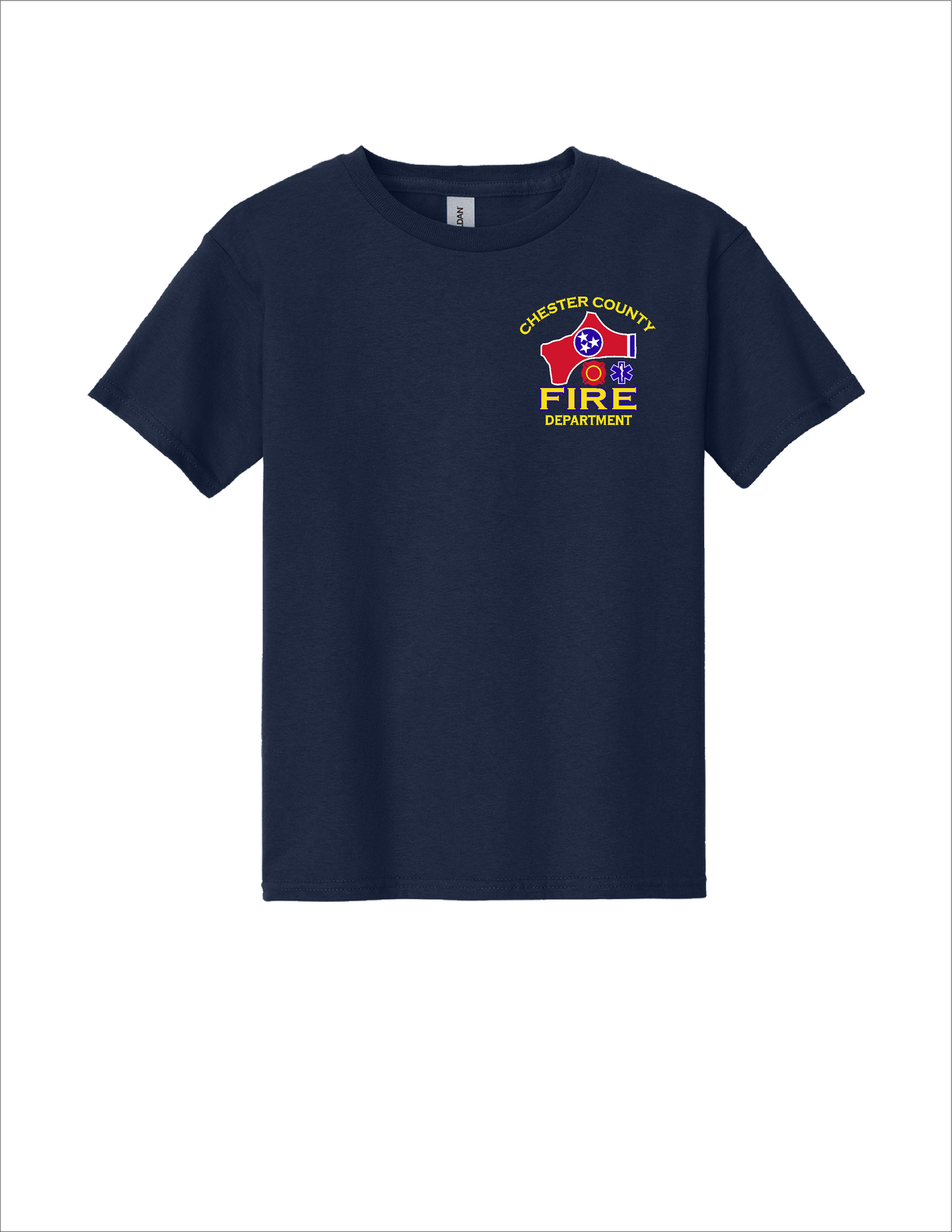 CCFD Youth Cotton S/S Tee