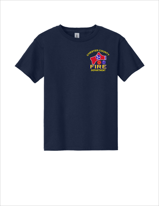 CCFD Youth Cotton S/S Tee