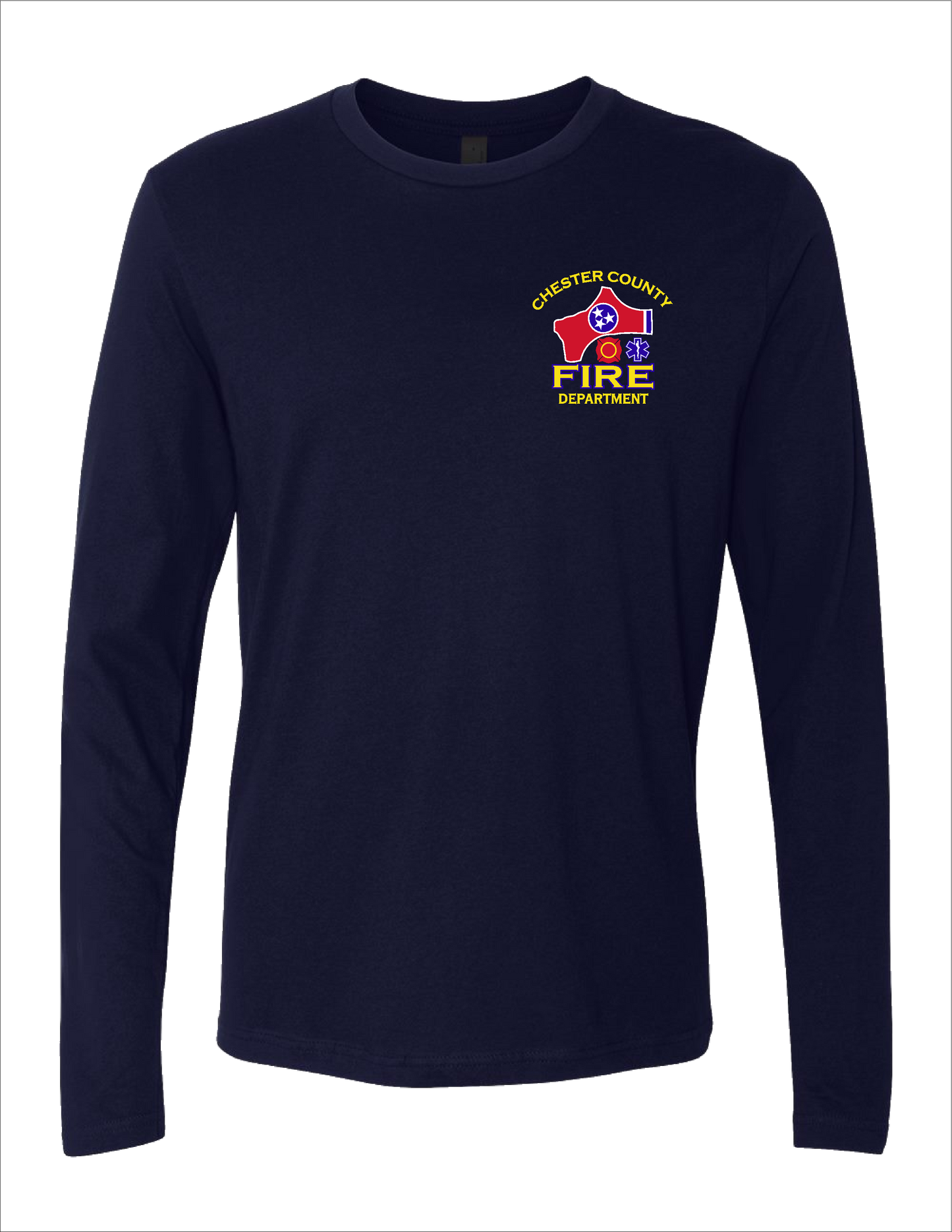 CCFD Next Level Cotton L/S Tee