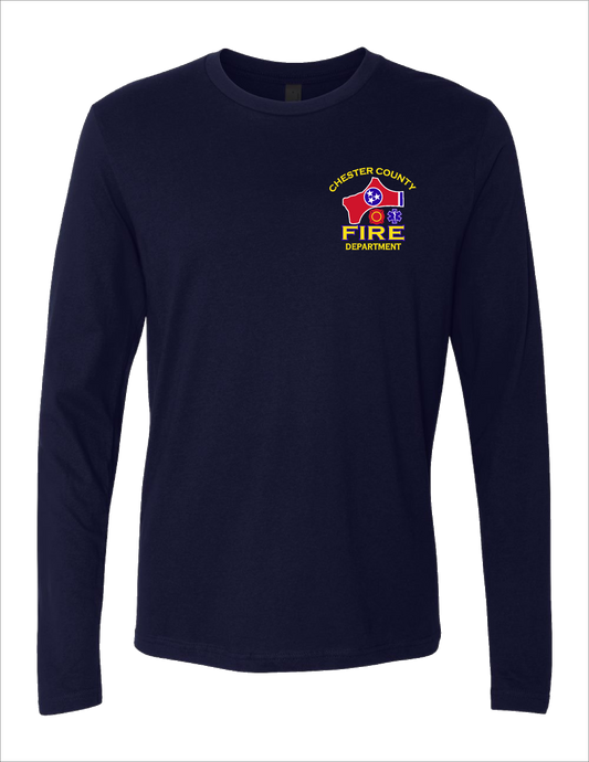 CCFD Next Level Cotton L/S Tee