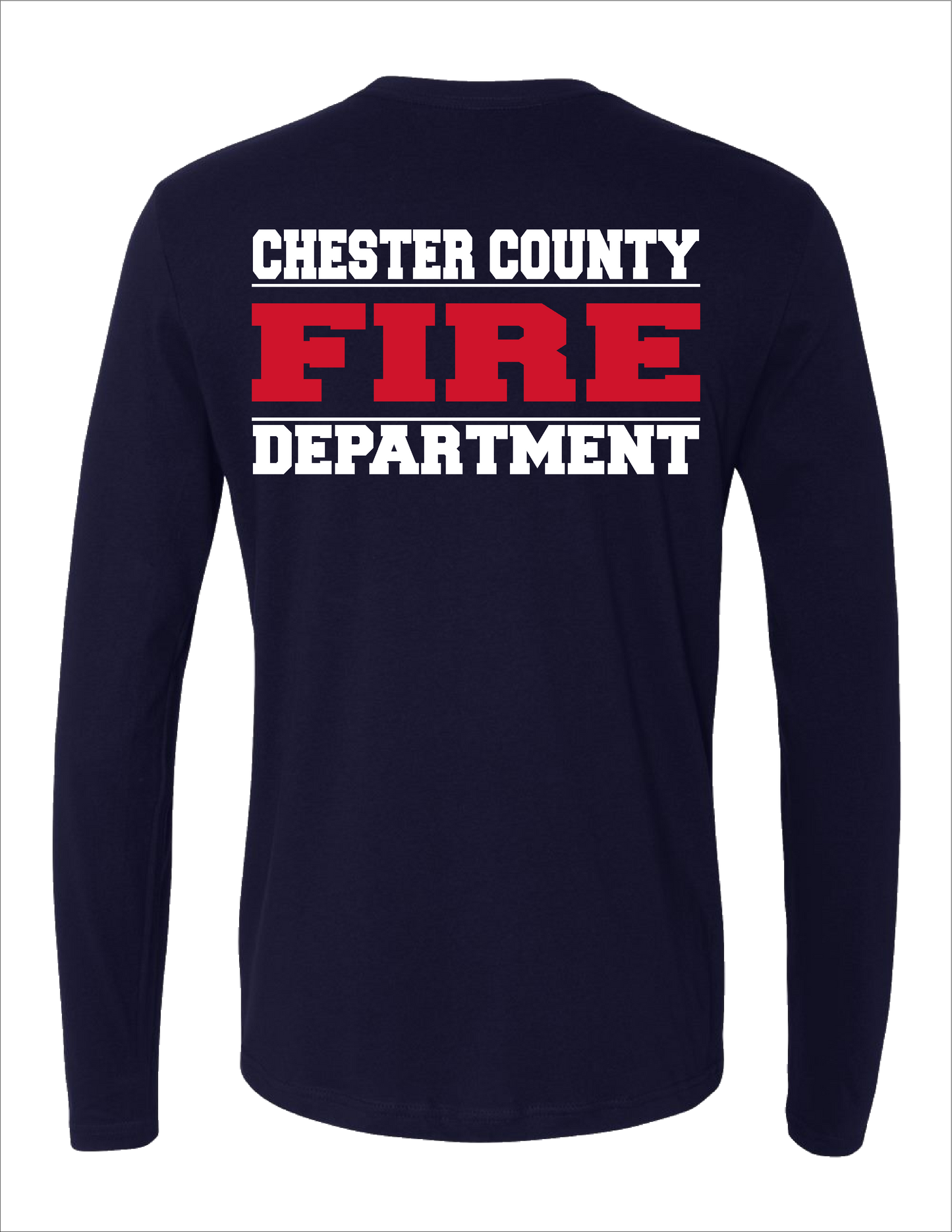 CCFD Next Level Cotton L/S Tee