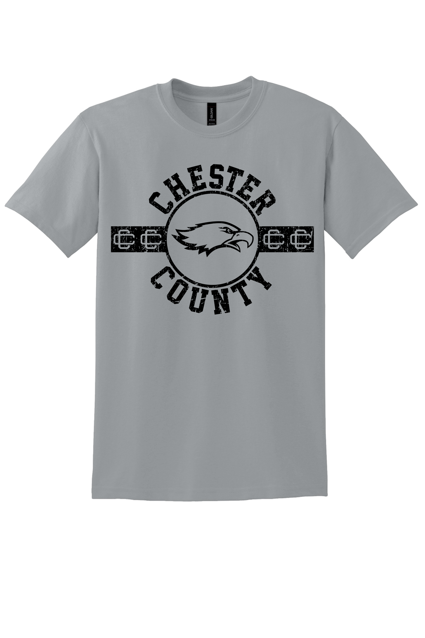 CC Chester County Tee | Gildan DryBlend