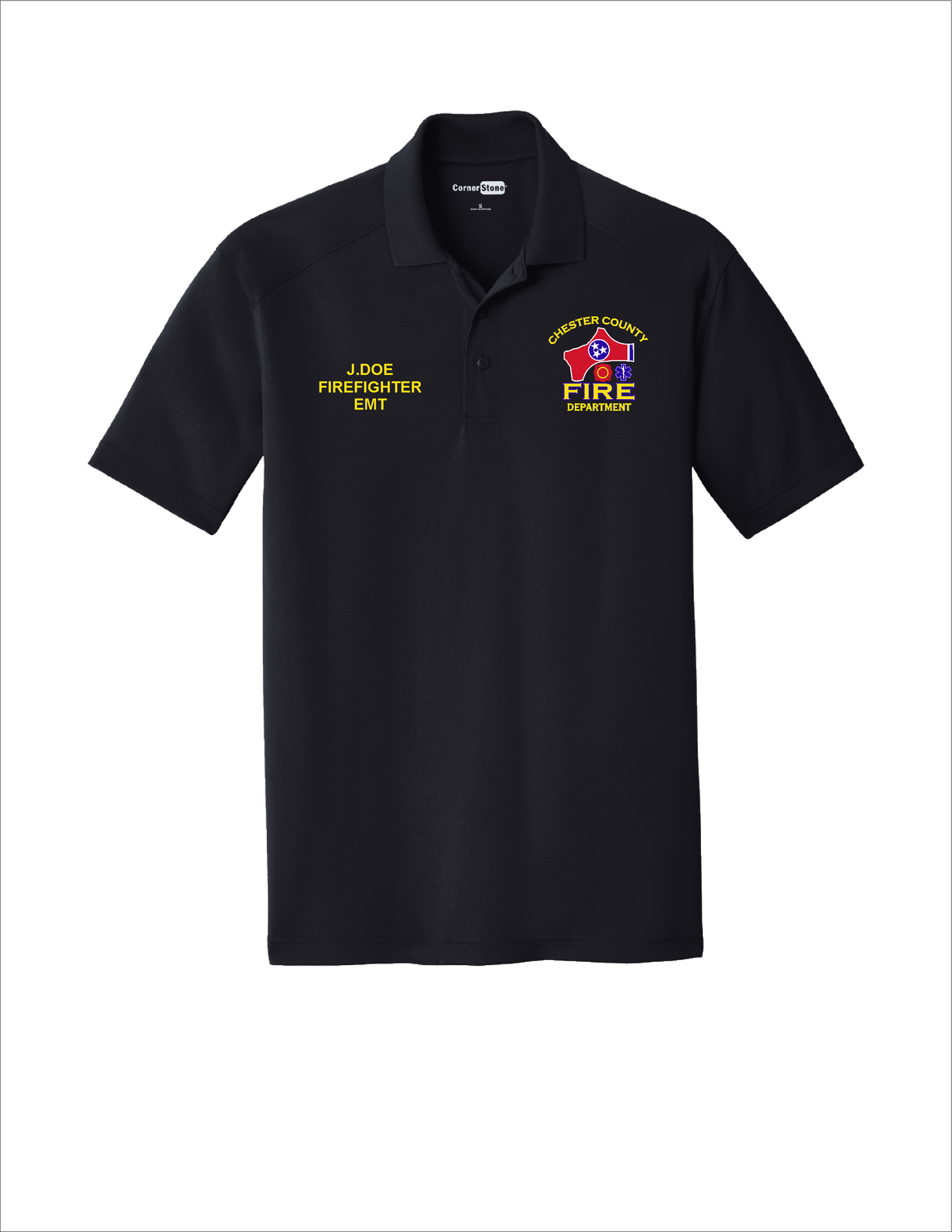 CCFD CornerStone® Select Lightweight Snag-Proof Polo