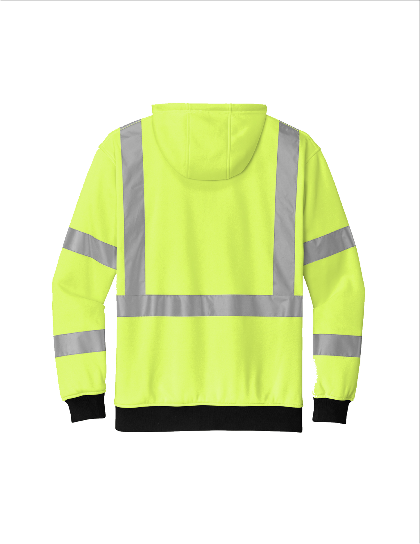 HFD CornerStone® ANSI 107 Class 3 Heavy-Duty Fleece Full-Zip Hoodie