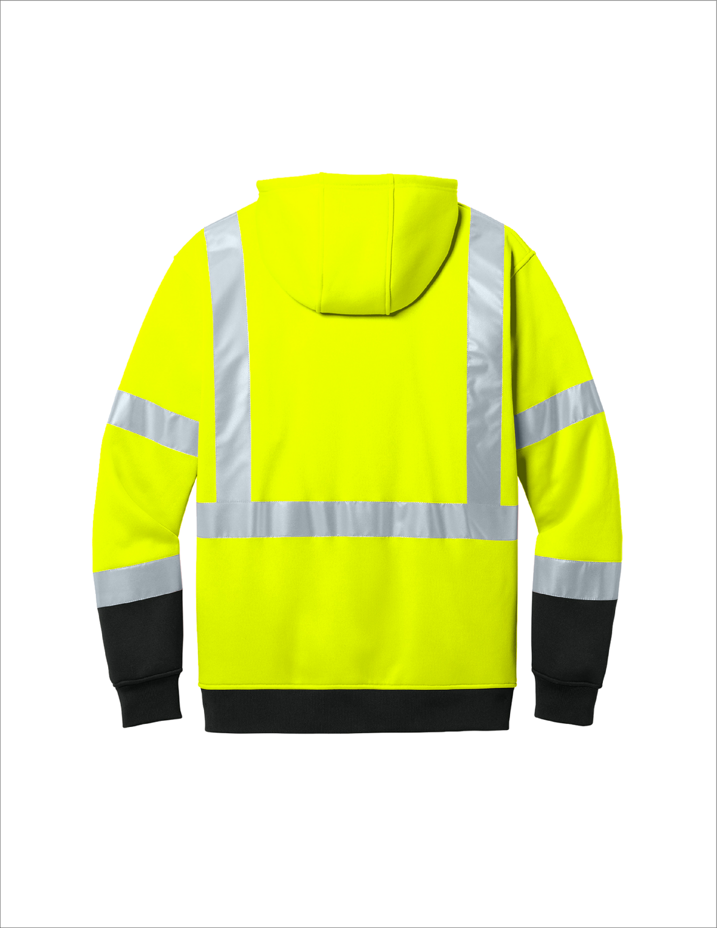 HFD CornerStone® ANSI 107 Class 3 Heavy-Duty Fleece Pullover Hoodie