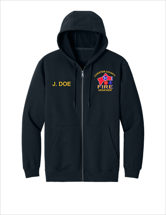 CCFD CornerStone® Tough Fleece Full-Zip Hoodie | CSF631