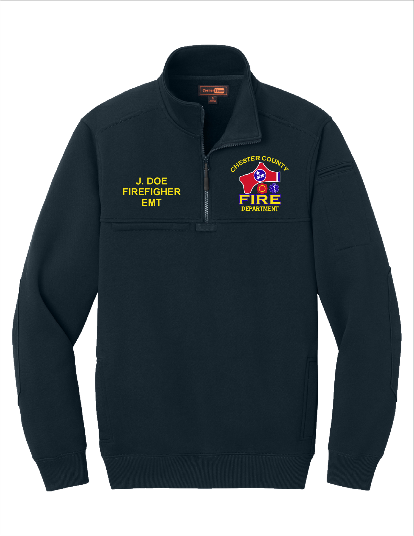 CCFD CornerStone® 12-Oz. Tough Fleece Job Shirt