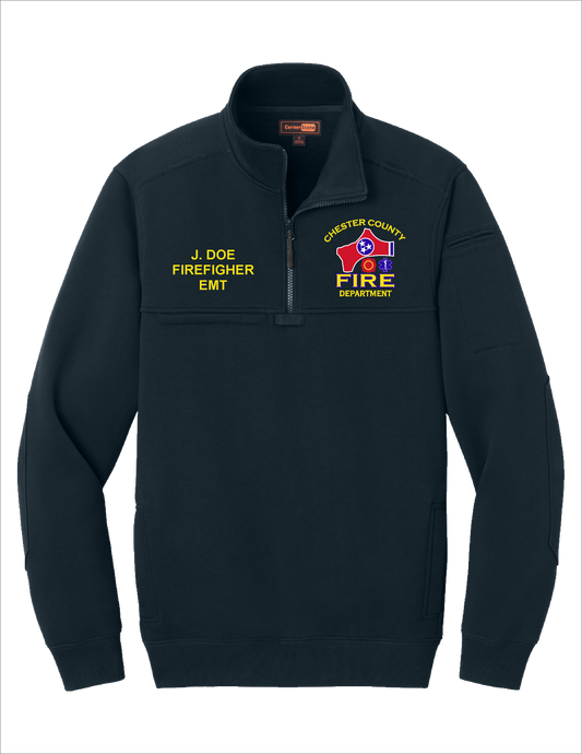 CCFD CornerStone® 12-Oz. Tough Fleece Job Shirt