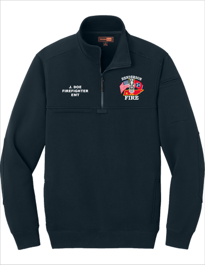 HFD CornerStone® 12-Oz. Tough Fleece Job Shirt