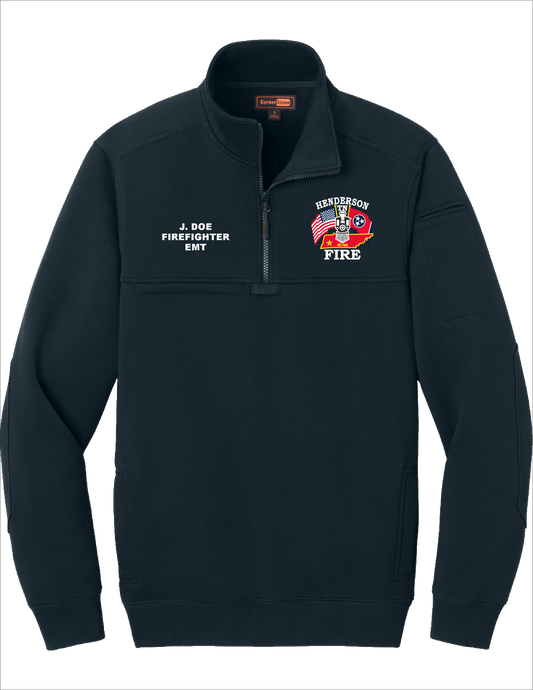 HFD CornerStone® 12-Oz. Tough Fleece Job Shirt